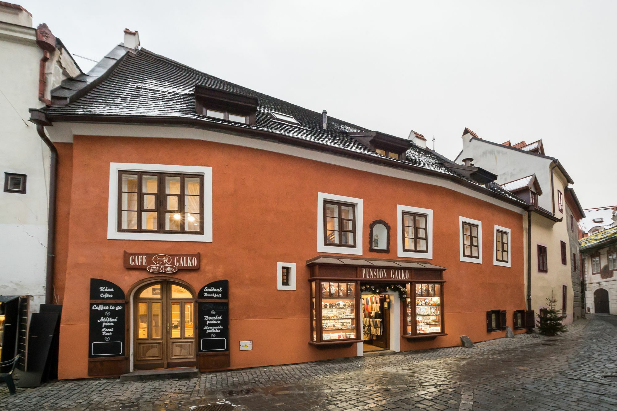 Pension Galko Cesky Krumlov Exterior photo